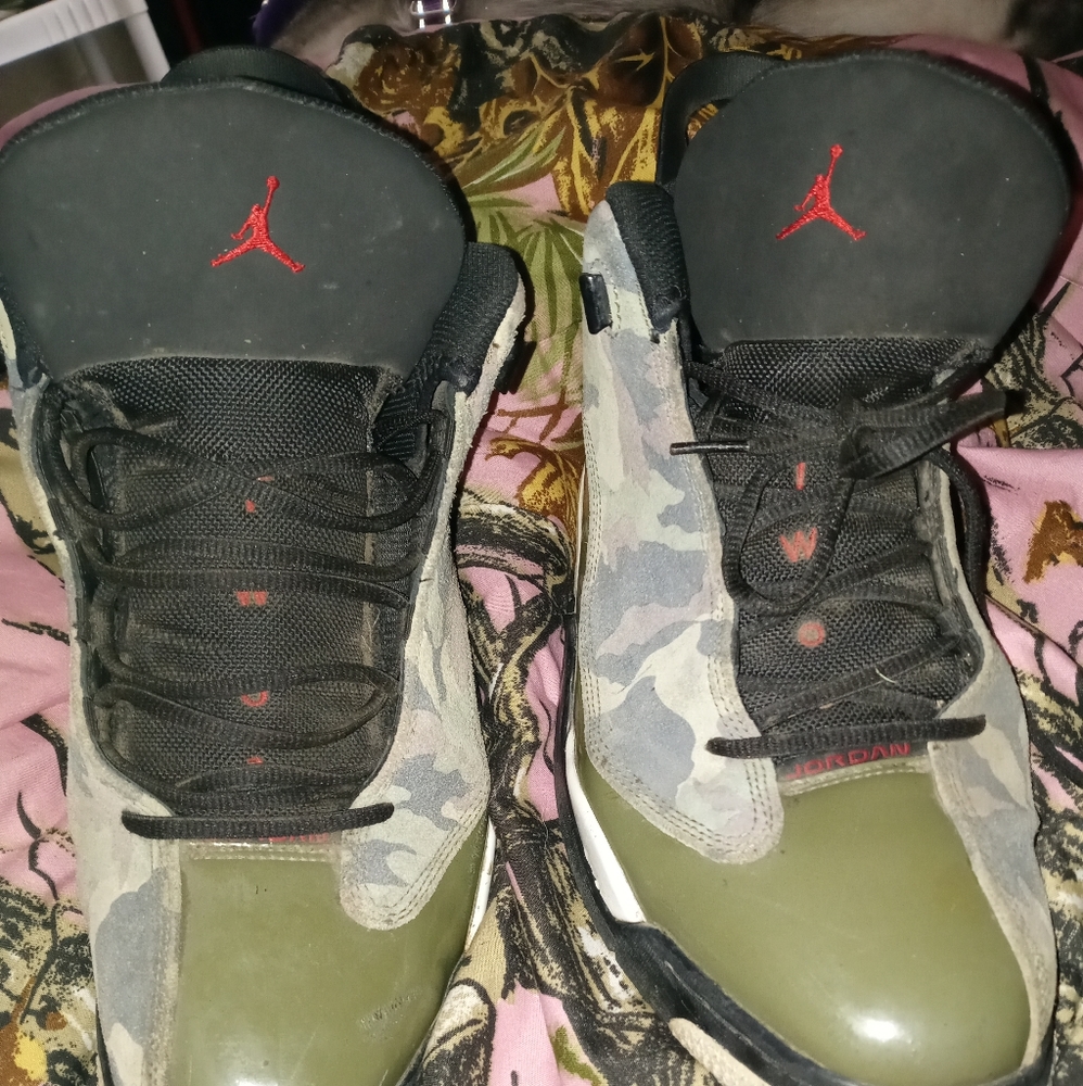 Air Jordan Dub Zero Camo